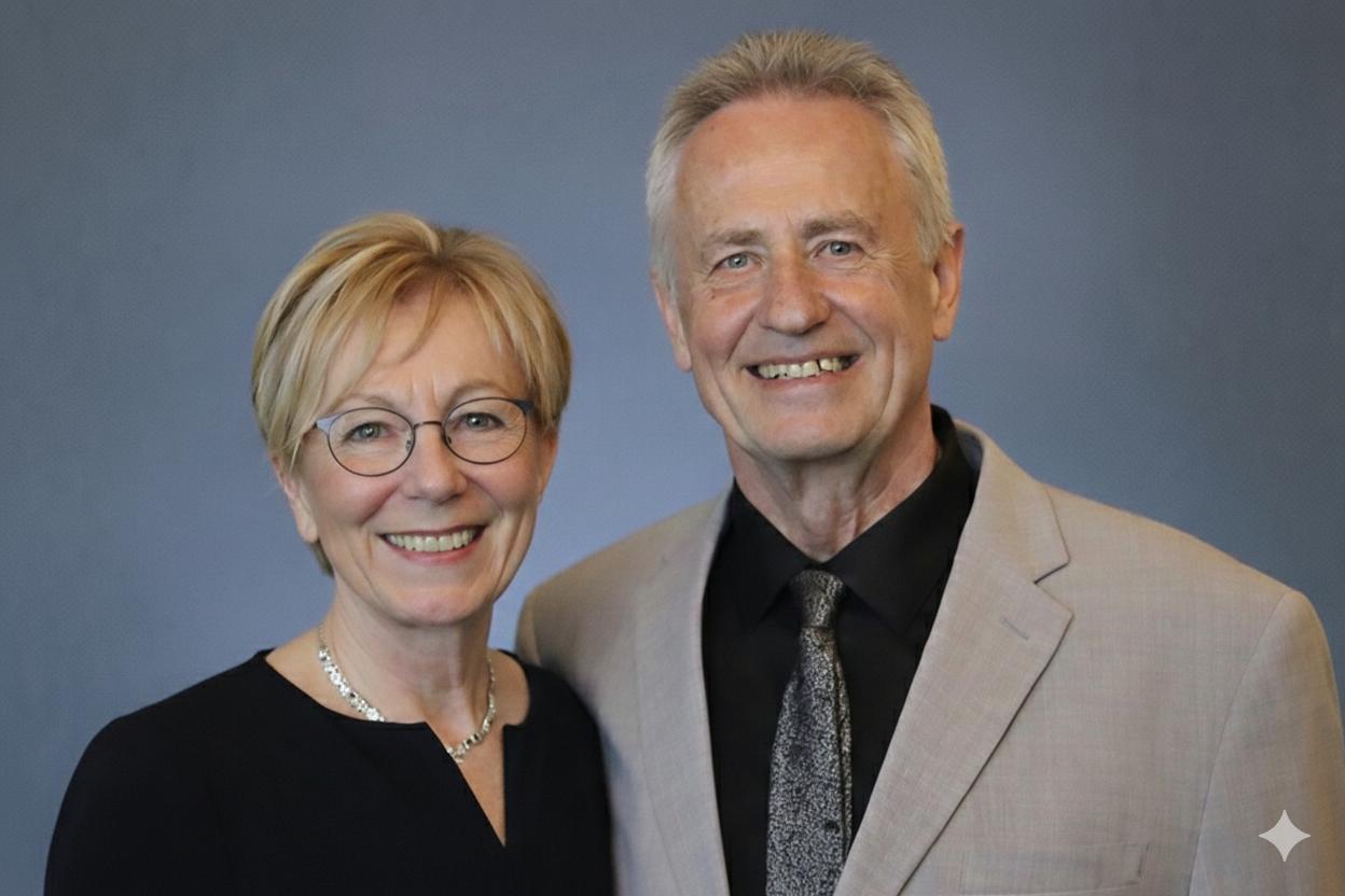 Martina and Rosti Brankovsky