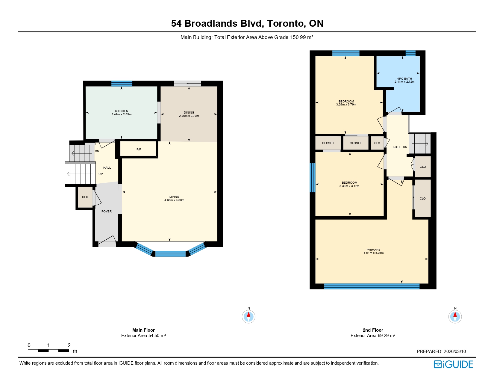 Main & 2nd Floor Overview