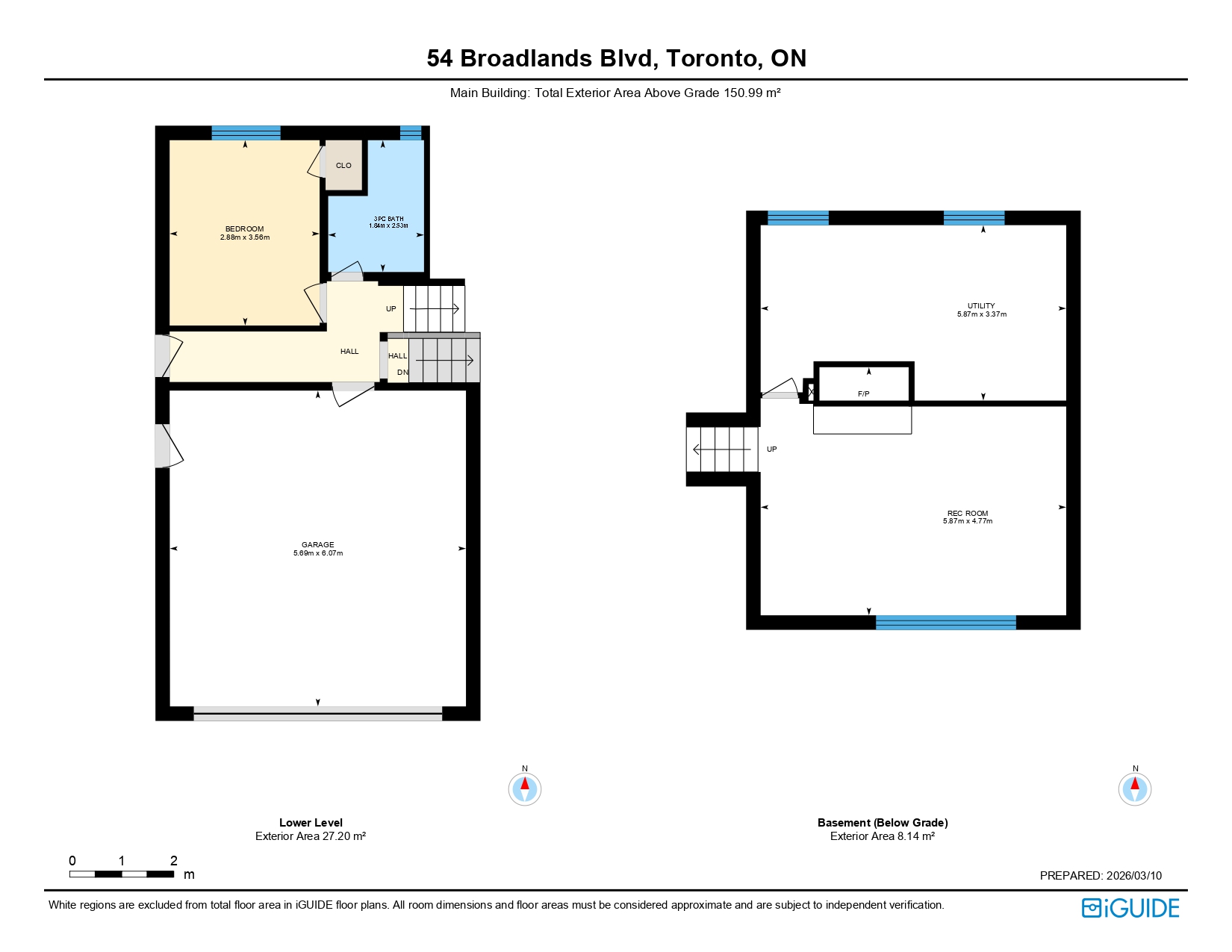 Lower Level & Basement Overview